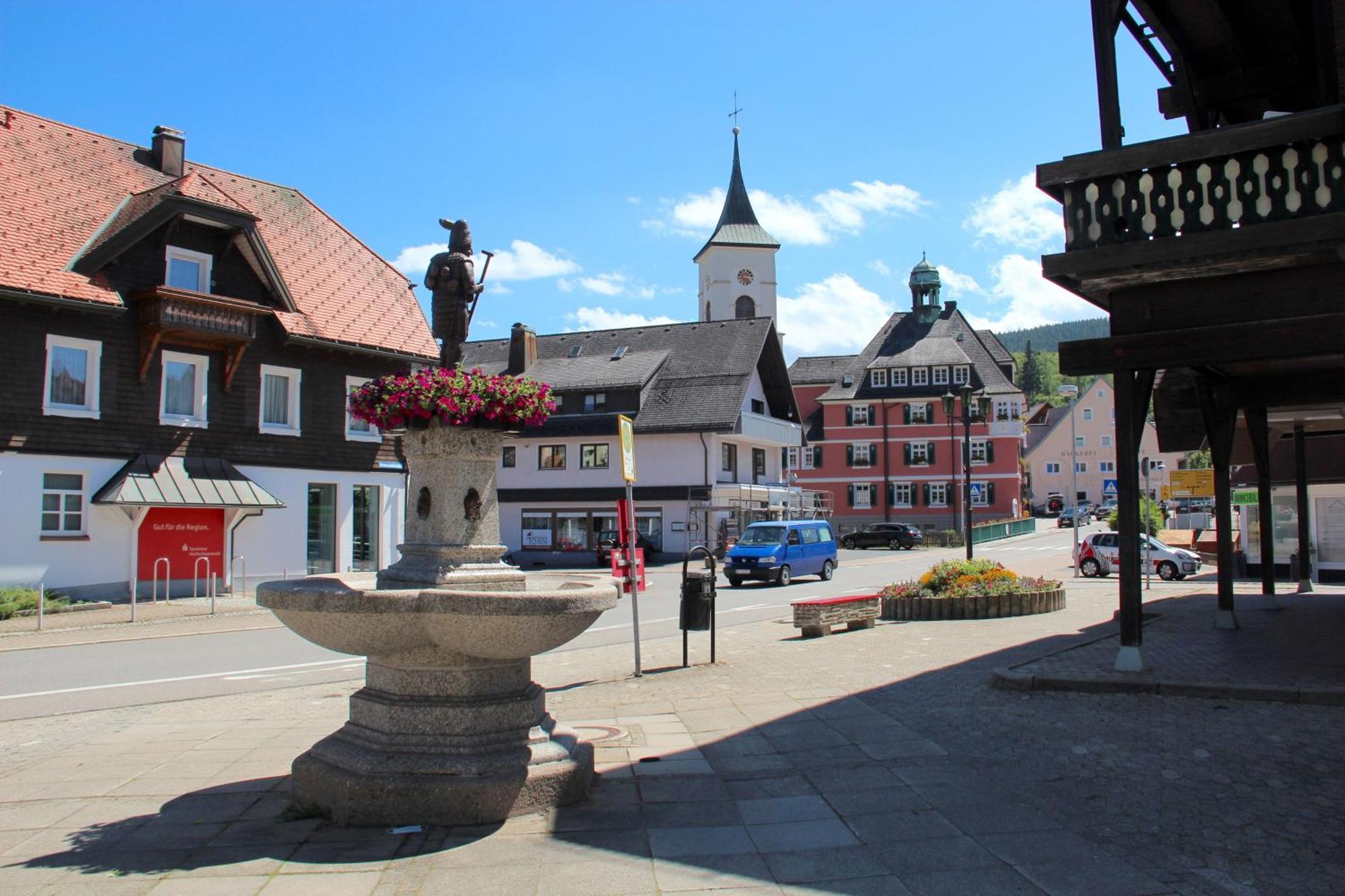 Apartment Sommerberg, Lenzkirch, Hochschwarzwaldkarte, 2 Schlafzimmer Lenzkirch